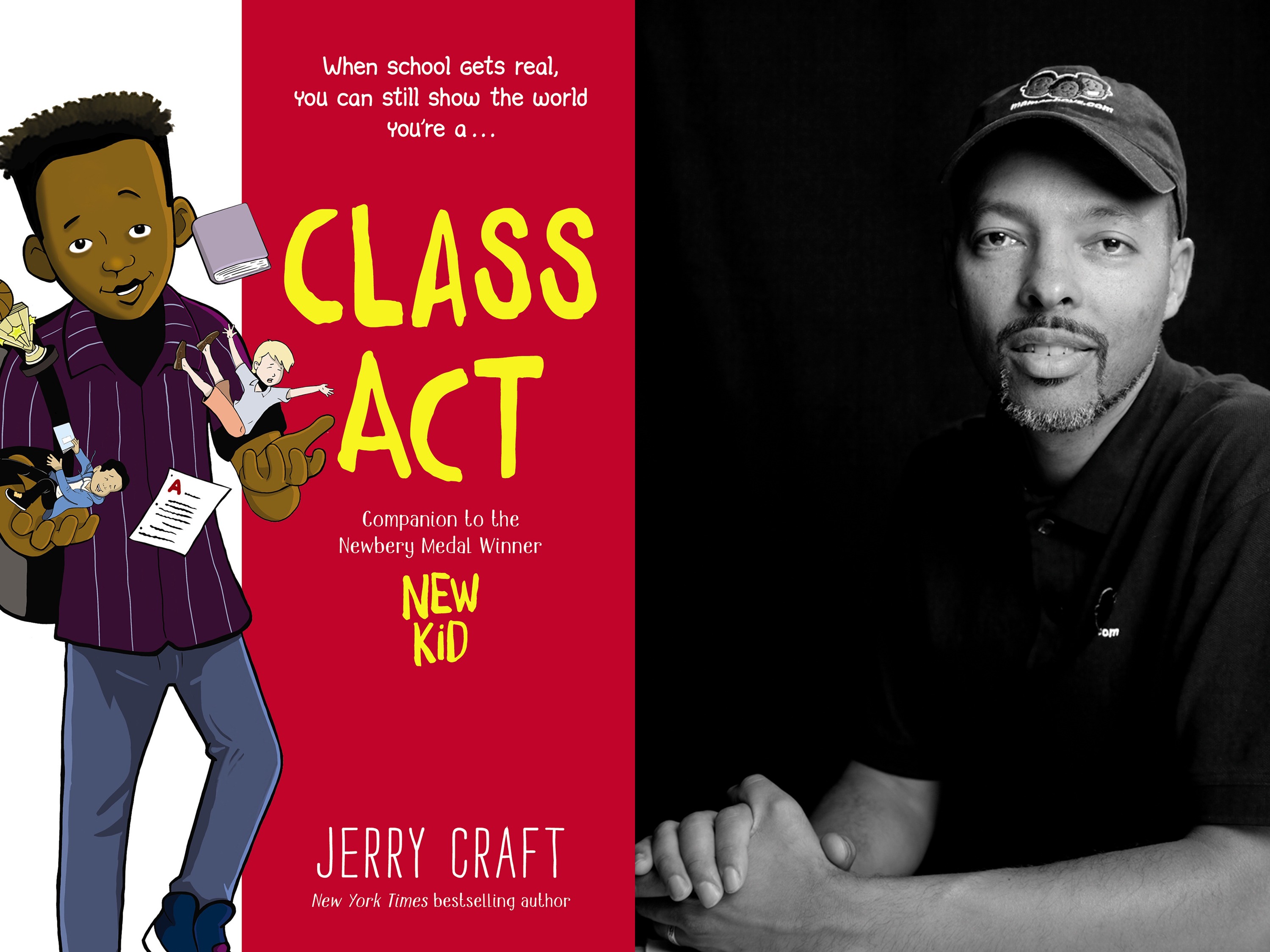class act book jerry craft