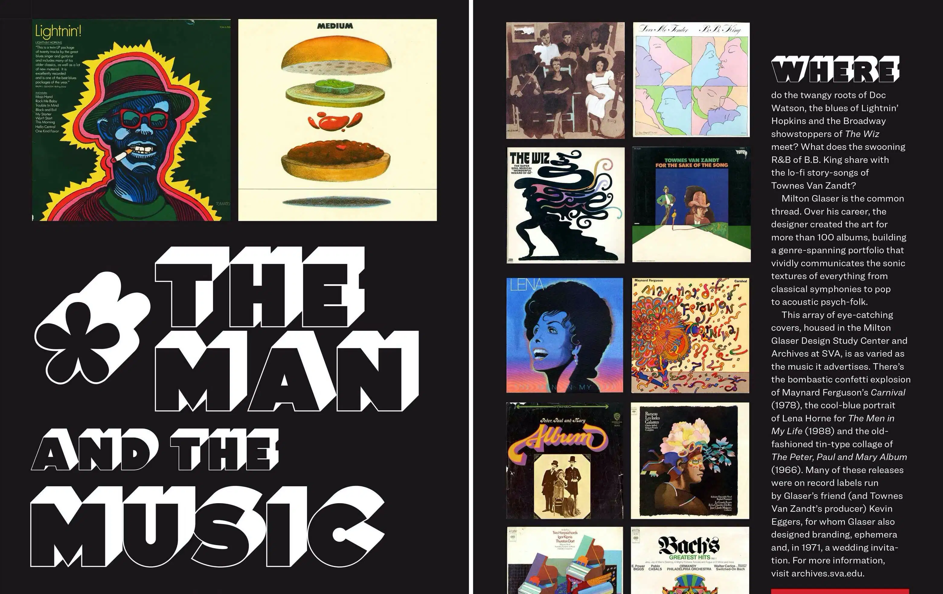Remembering Milton Glaser: The Man and the Music | School of