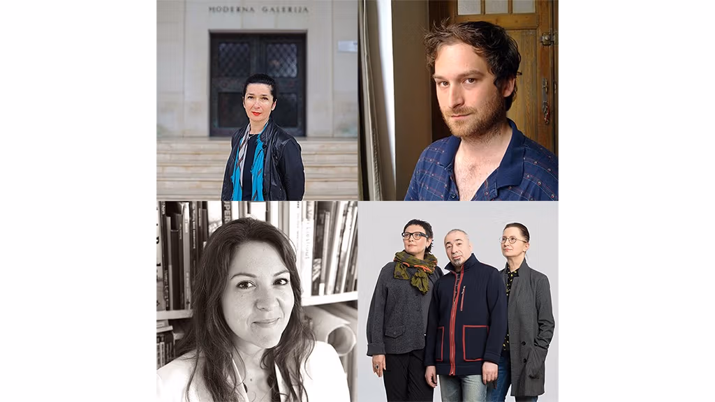 Zdenka Badovinac, Ištvan Išt Huzjan, iLiana Fokianaki, Chto Delat