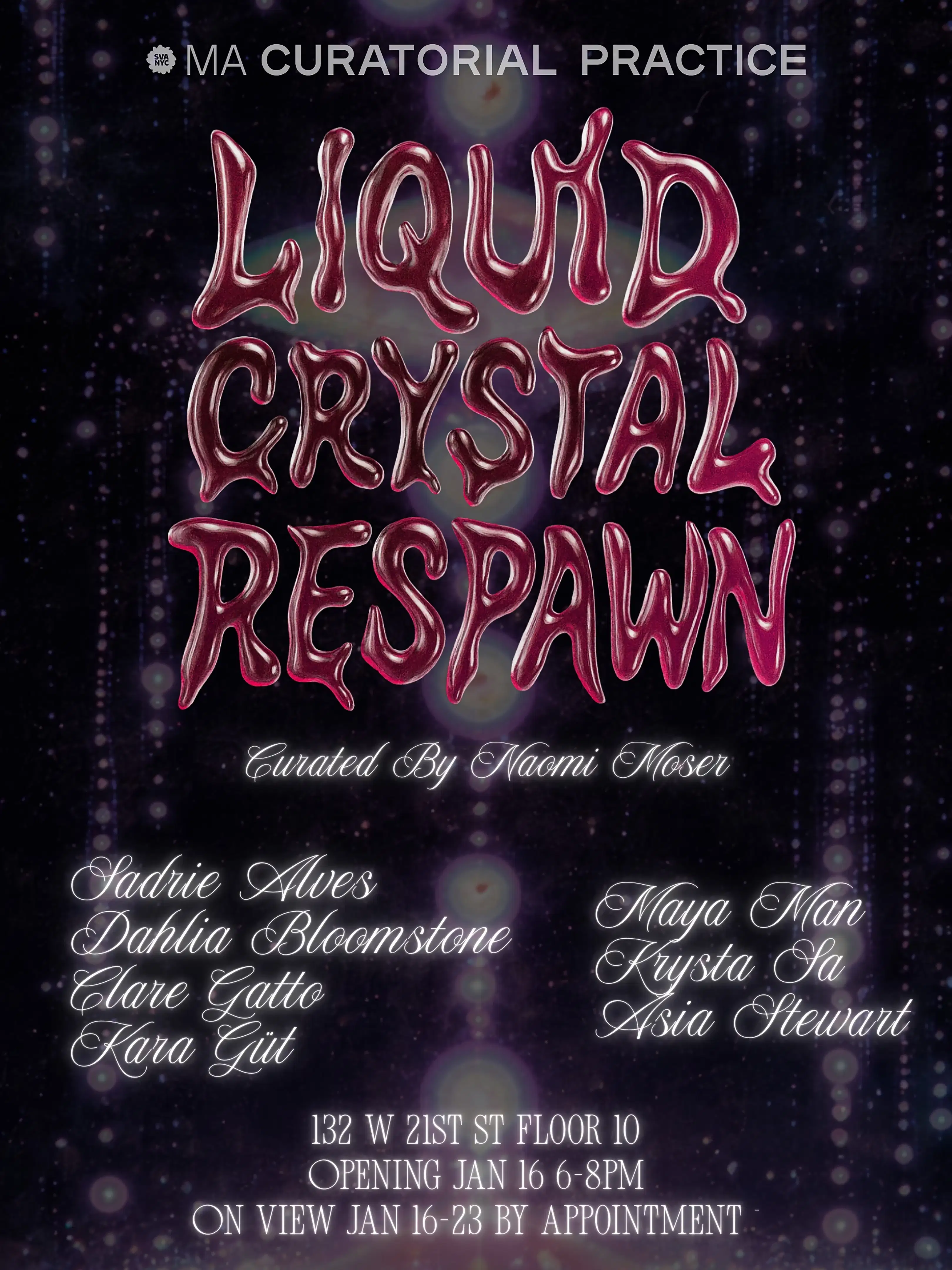 liquid crystal respawn