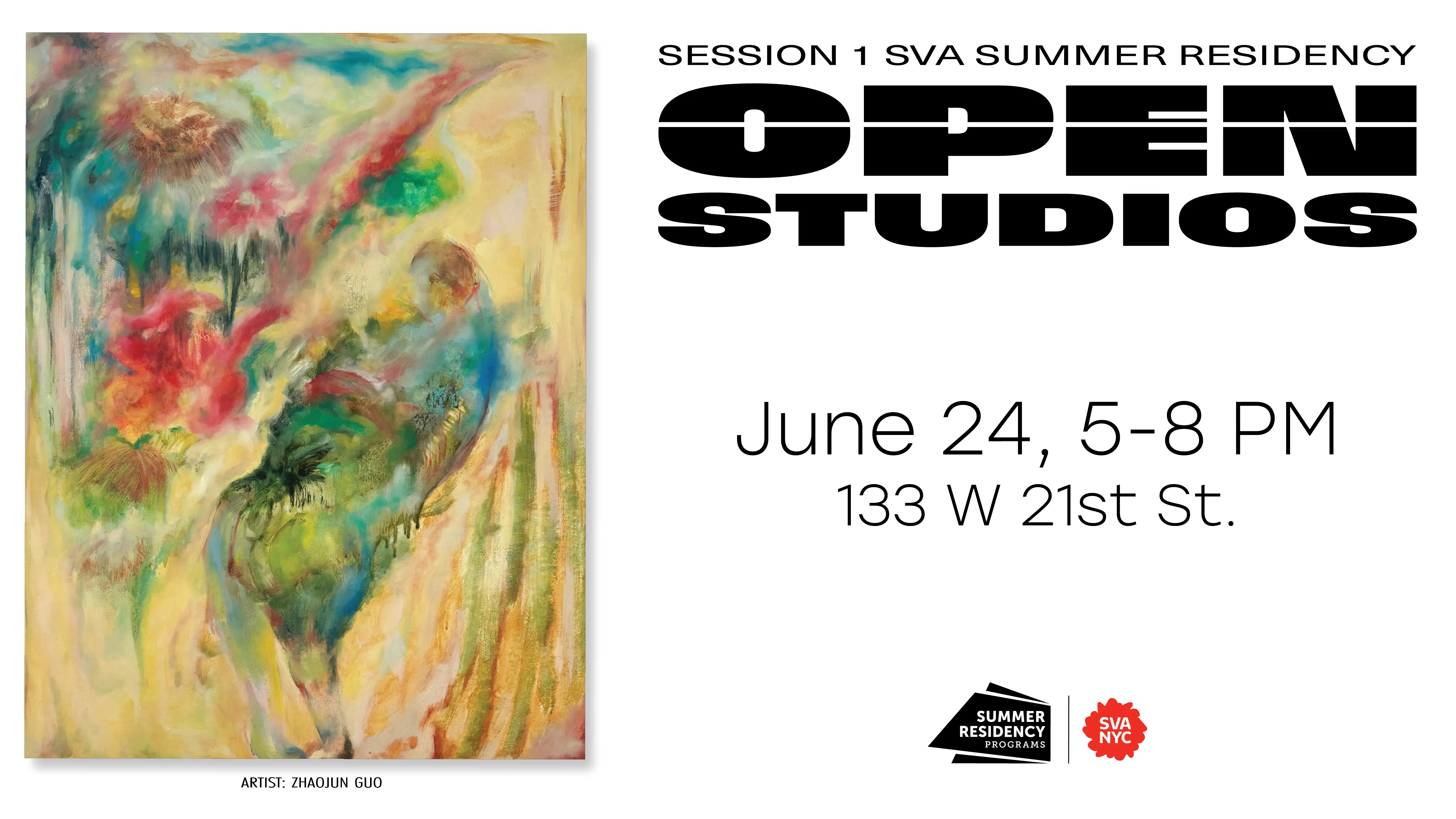 Artist Residency Programs Open Studios | Jun 24, 2026; 5:00 - 8:00pm ...