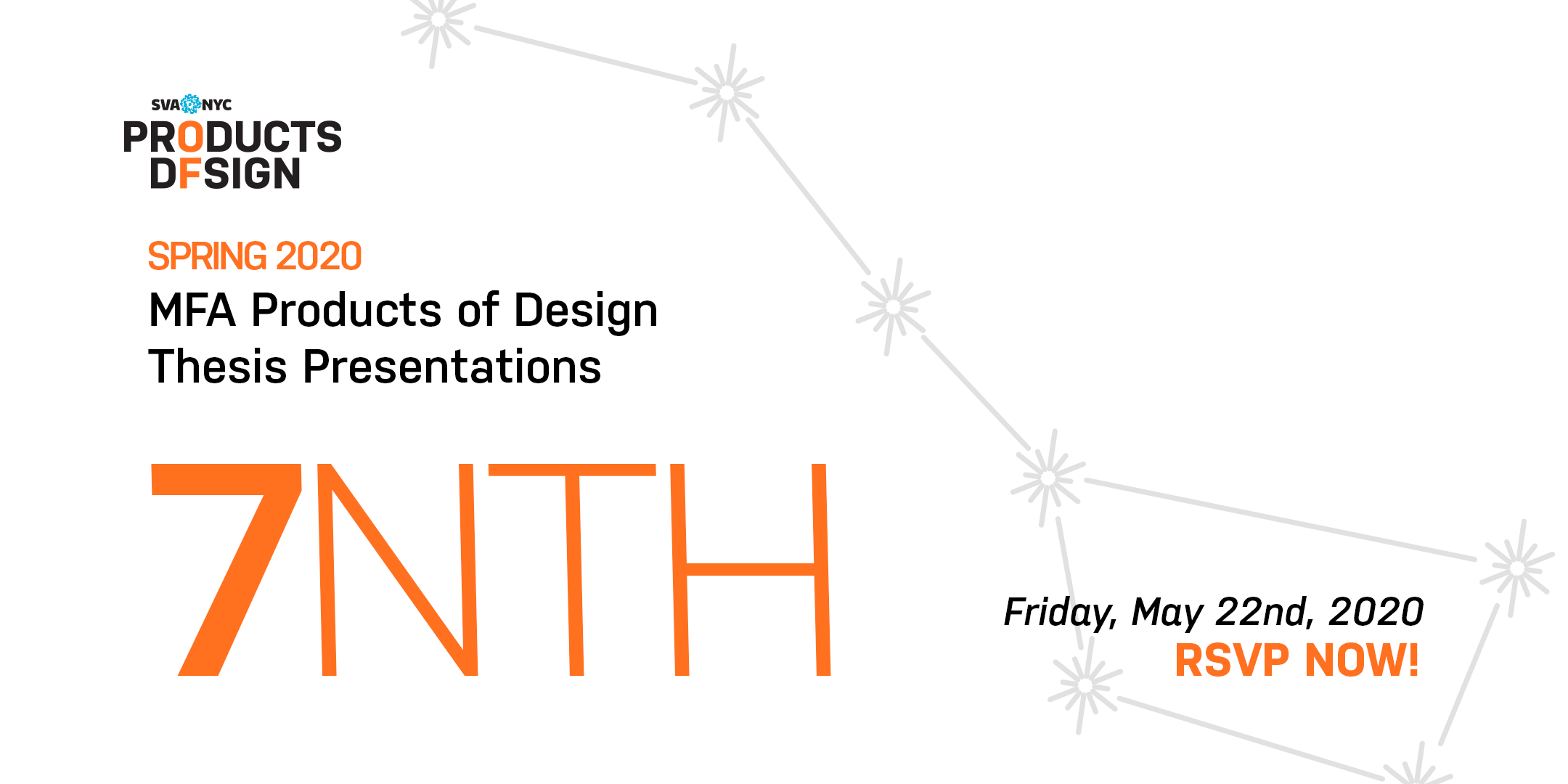 MFA Products of Design Spring 2020 Thesis Presentations: Friday, May 22, RSVP Now