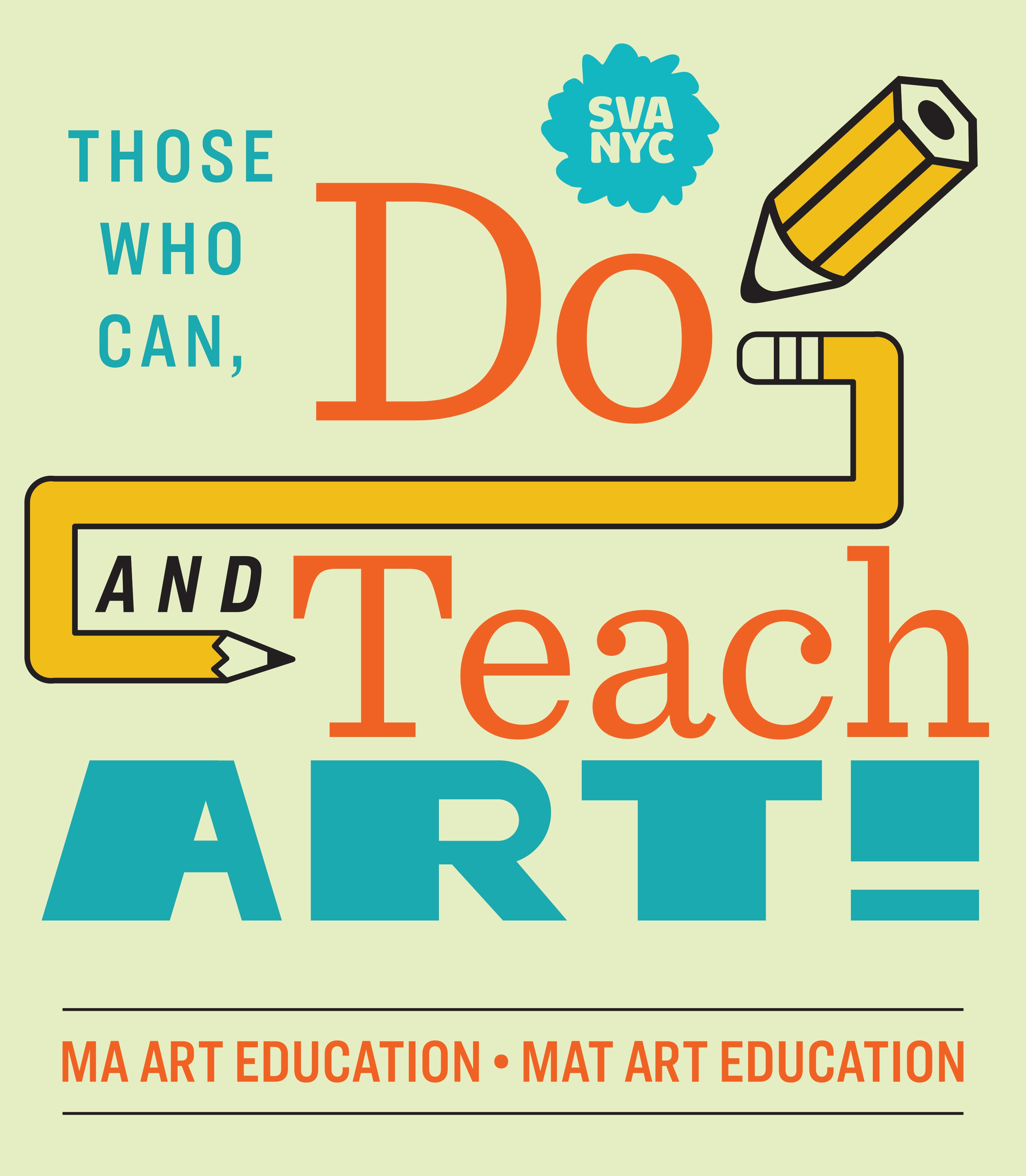 MA/MAT Art Education Information Session SVA