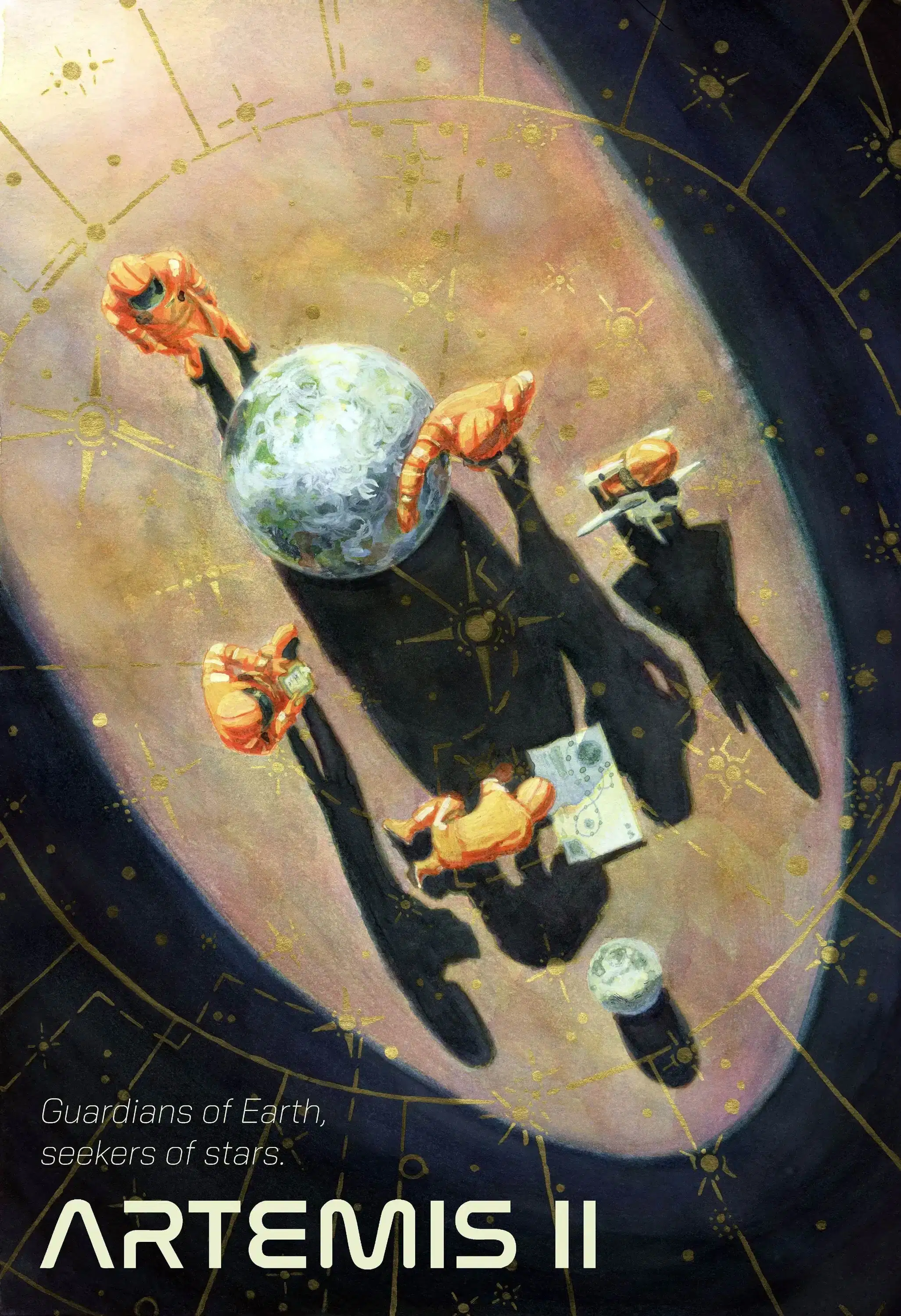 SVA + NASA: The Artemis II / Earthrise Poster Project” Opens at