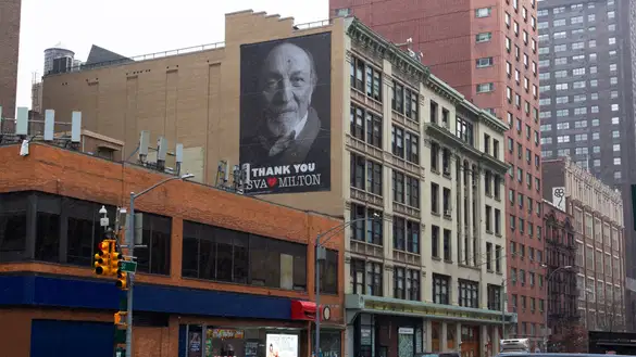 Exterior view of SVA Gramercy Gallery