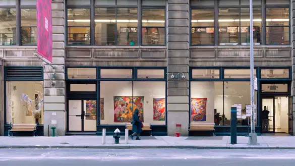 Exterior view of SVA Flatiron Windows