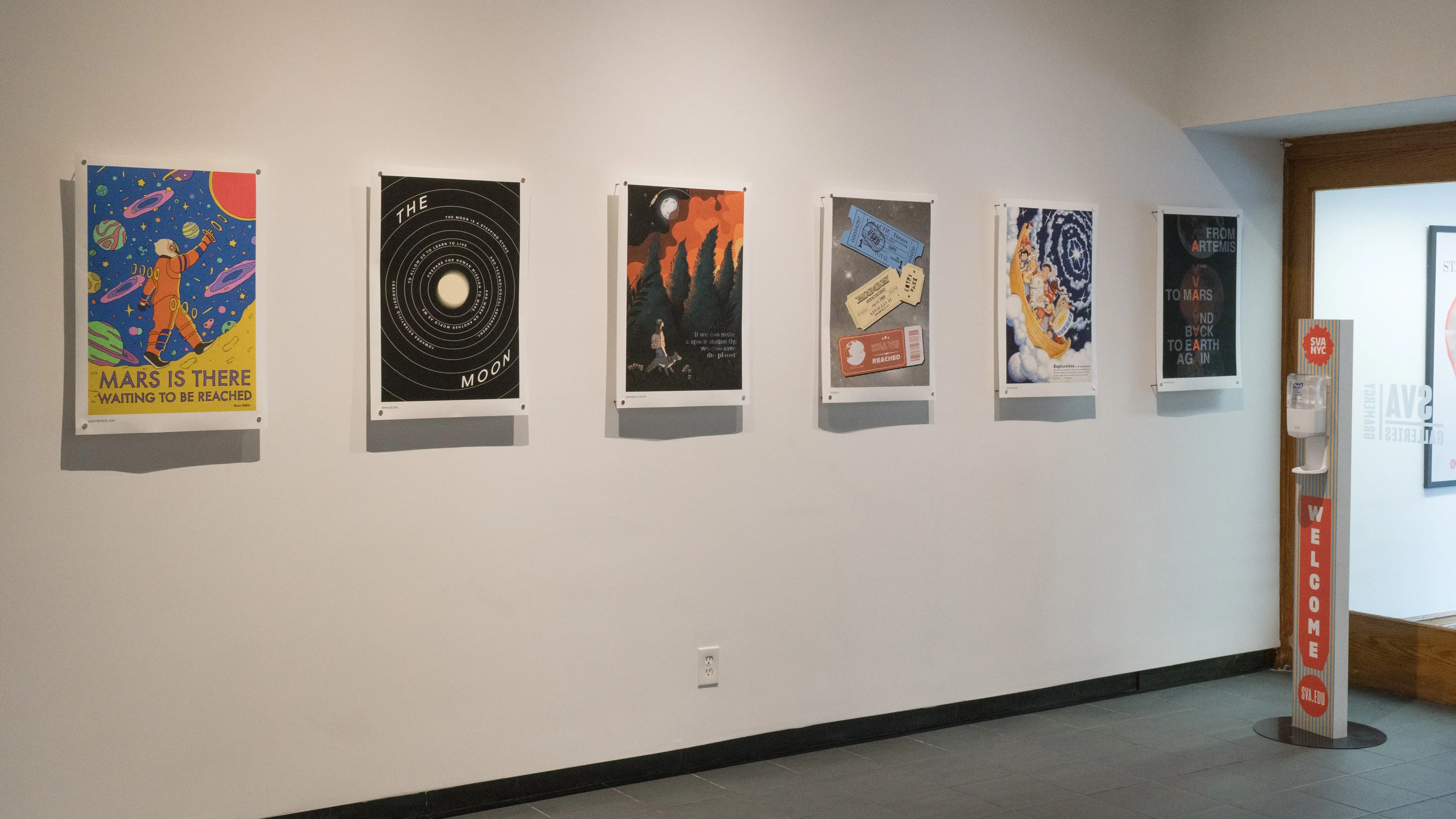 SVA + NASA: The Artemis II/Earthrise Poster Project | Sep 6 - 20