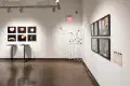 installation shot of back gallery right side corner