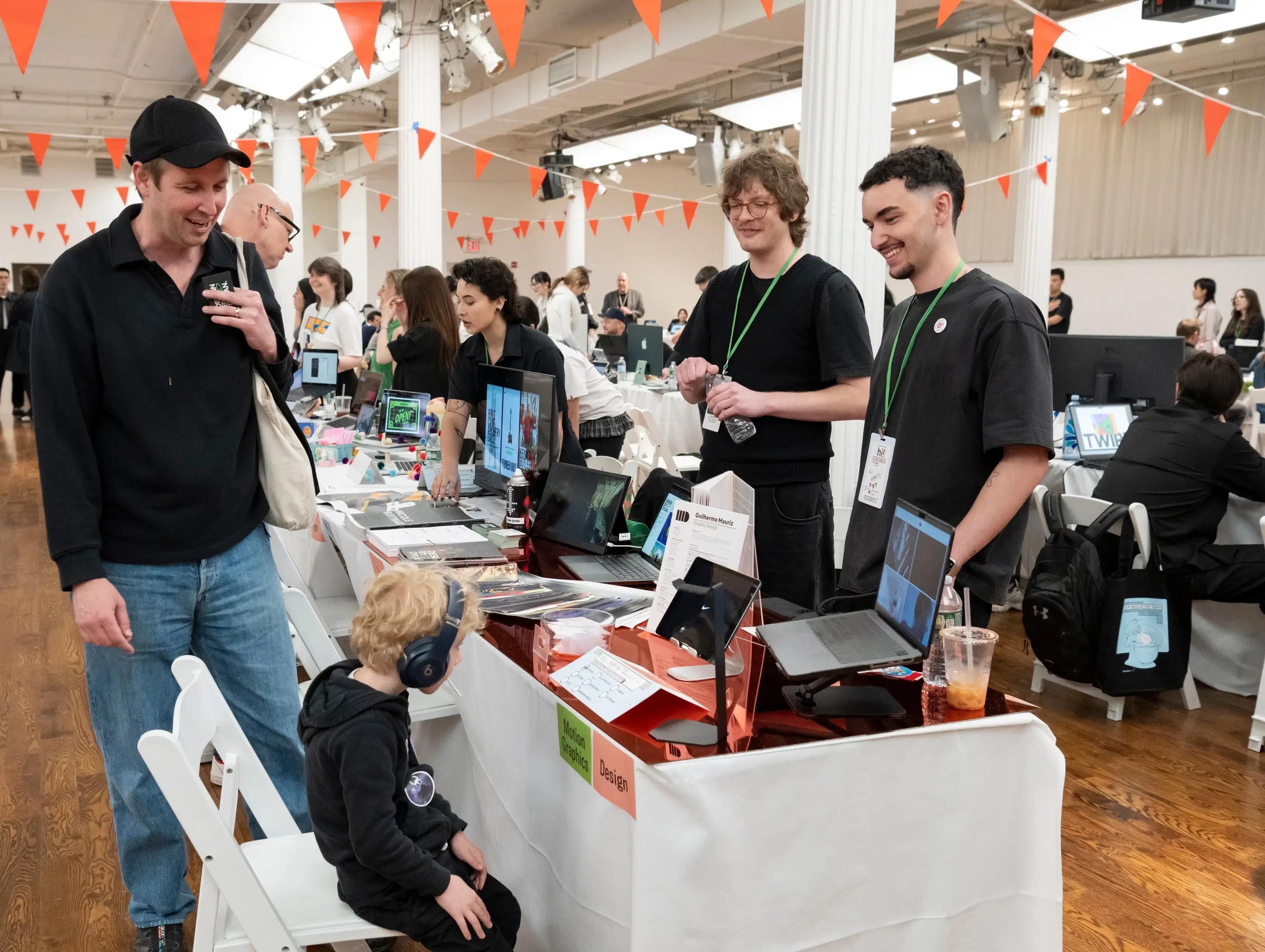 You are never too young to start hiring your first creative directors!