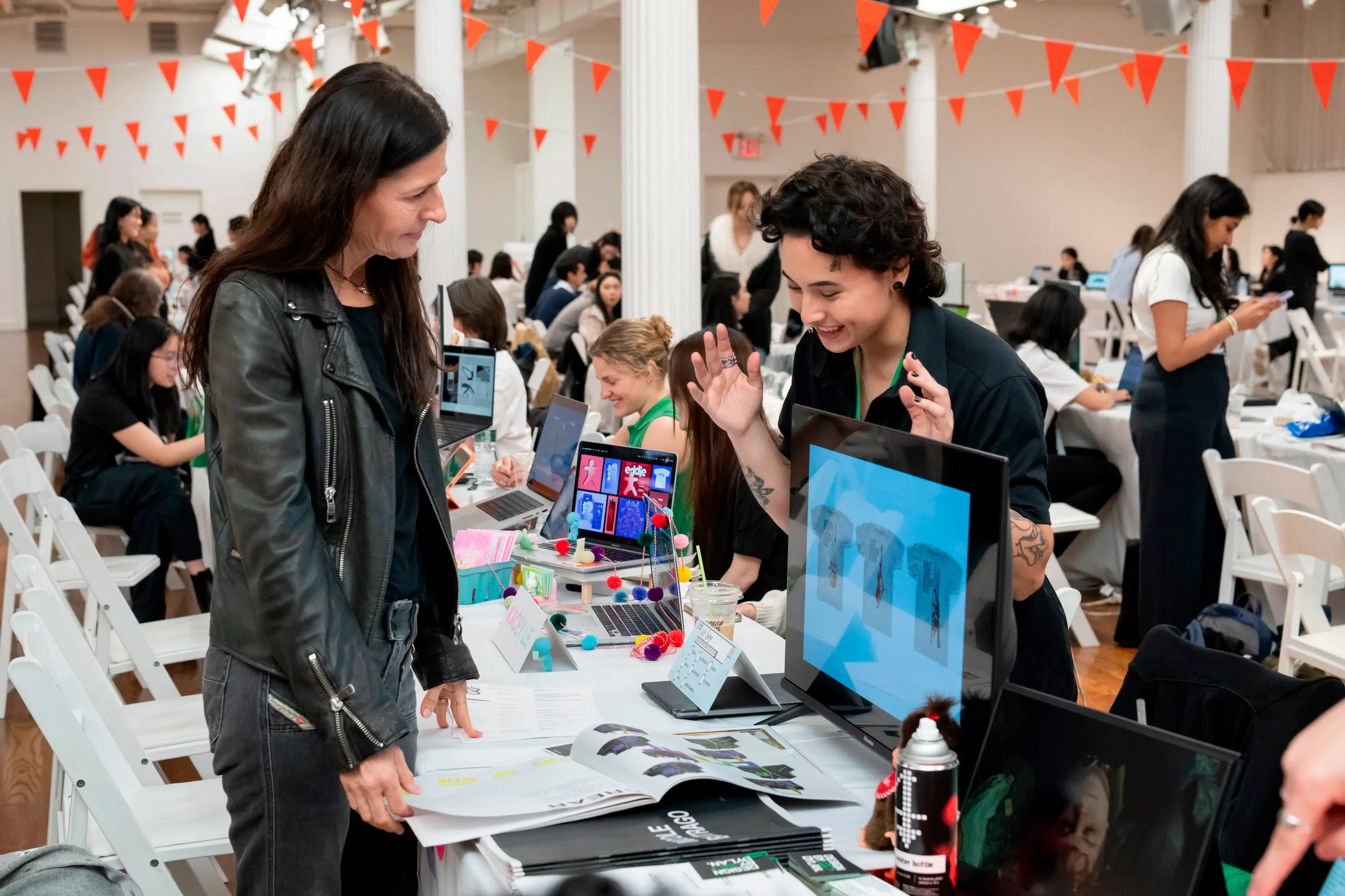 At Industry Day, meet one-on-one with hundreds of members of the creative community and show off your work while practicing your interview skills.