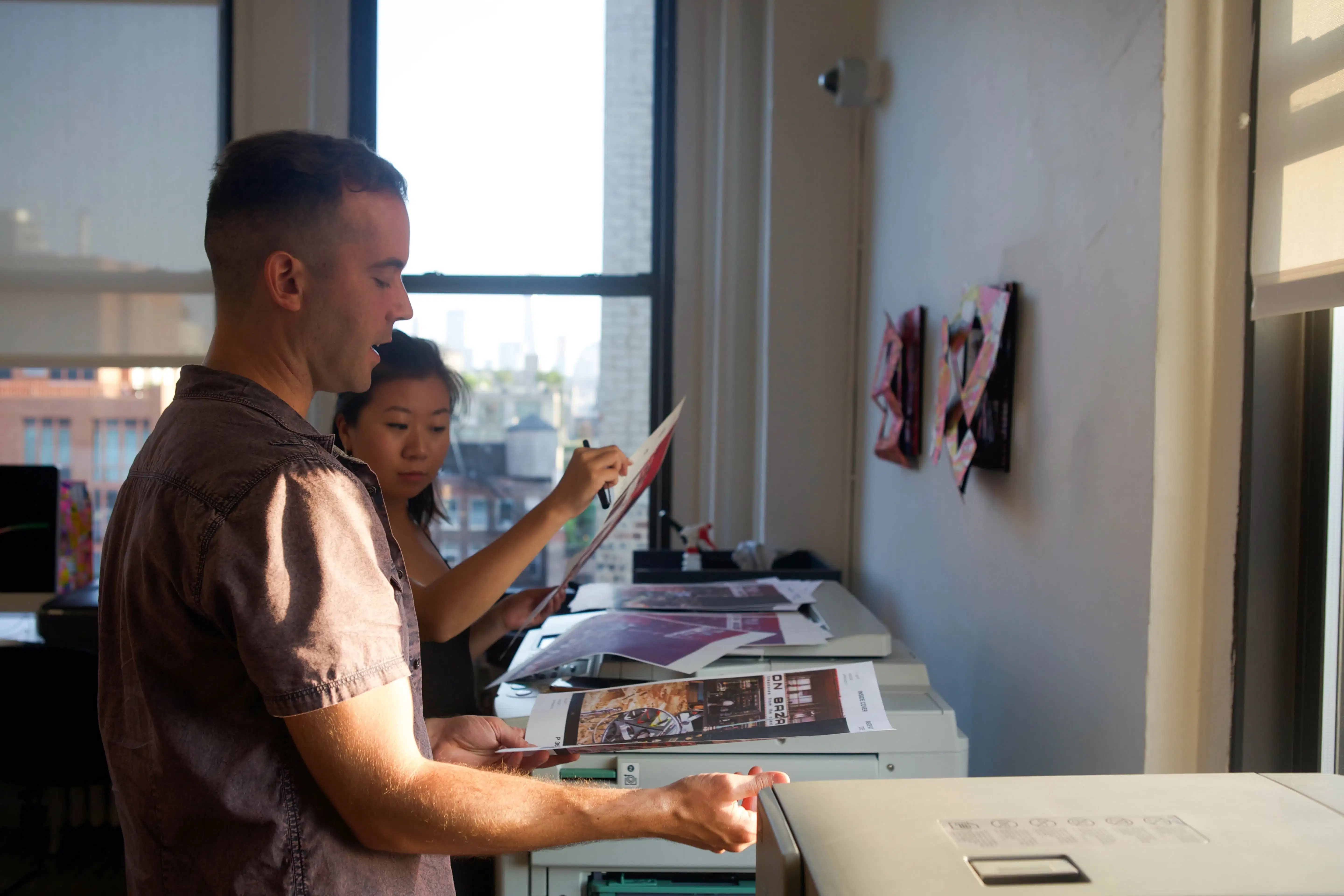Risograph machine