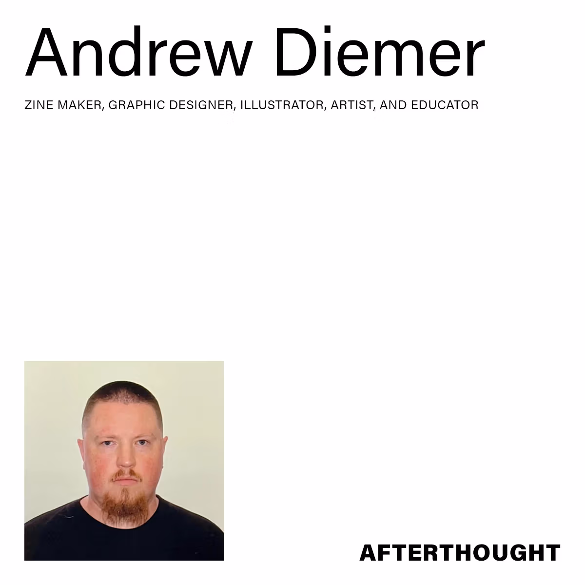 Image of Andrew Diemer