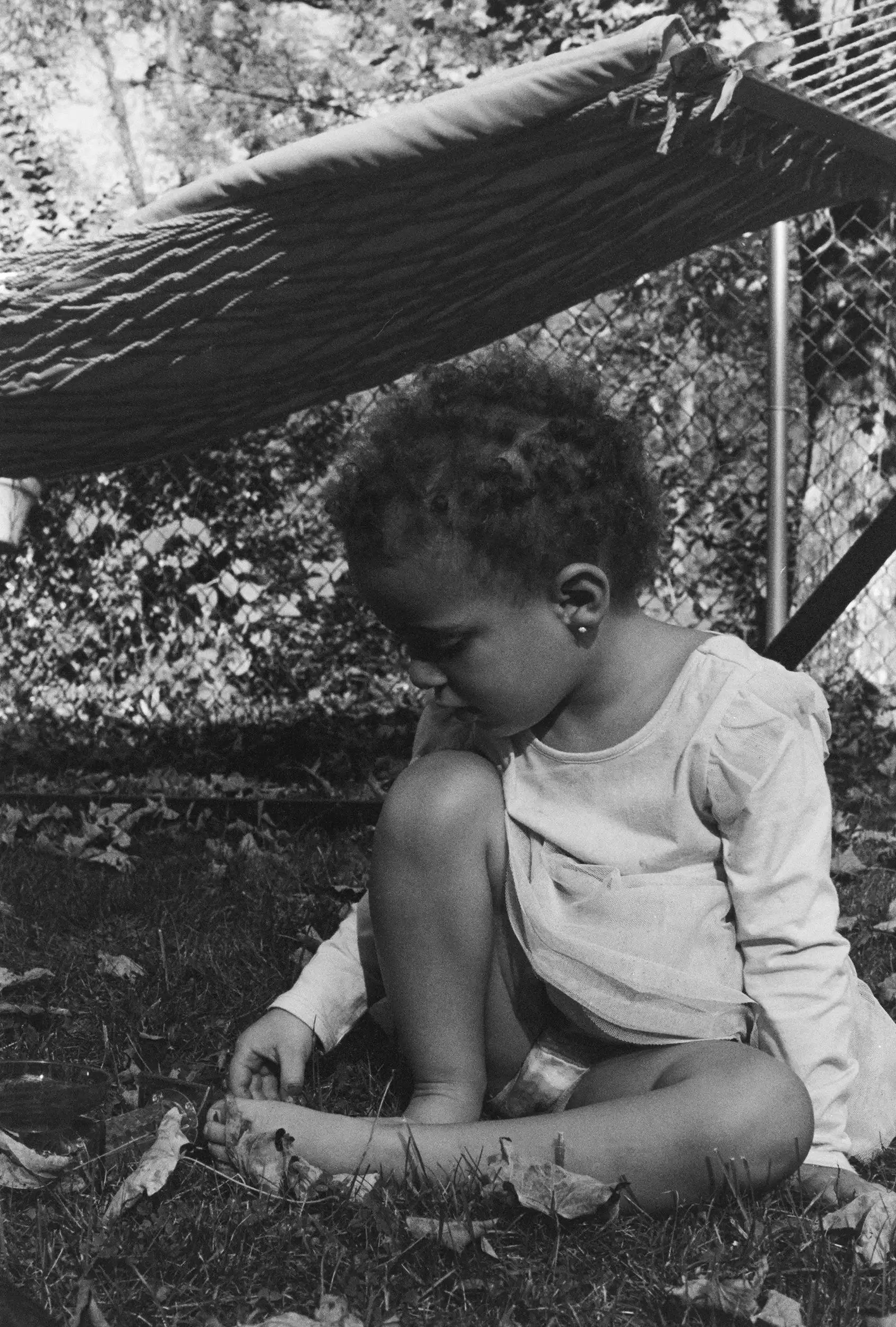 Portrait of my baby sister I took on her birthday