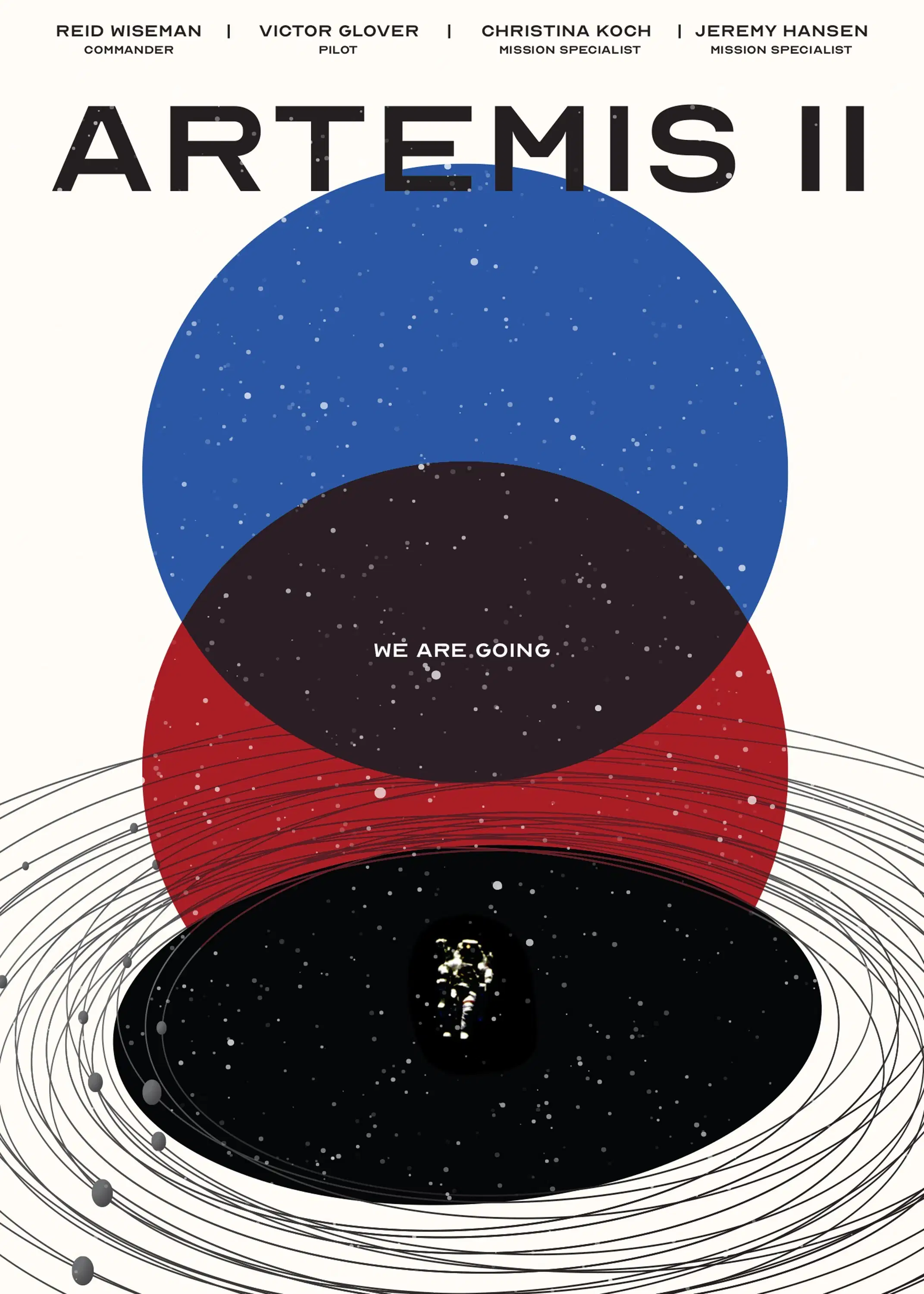 SVA + NASA: The Artemis II / Earthrise Poster Project” Opens at