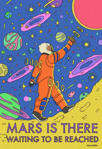 SVA + NASA: The Artemis II / Earthrise Poster Project” Opens at