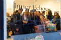 Audience at the reception for Inner Echoes exhibition