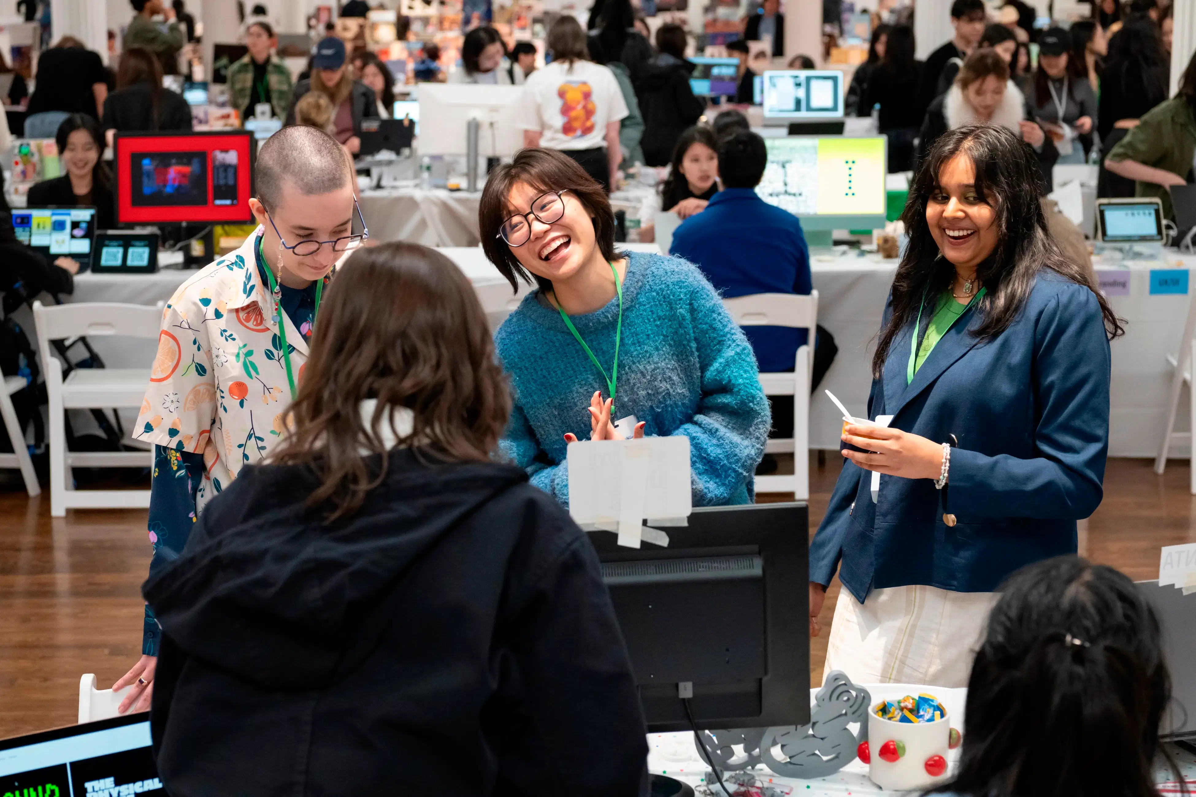 Industry Day is a great chance to support and celebrate with your fellow seniors before graduation.