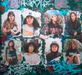 Eight portraits distressed wheat-pasted on a replica of New York City’s Post No Bills wall. The portraits are surrounded by colorful, hand-drawn tags and text like “Free,” “Skate,” and “Dream.”