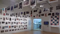 gallery studio displaying photographic prints