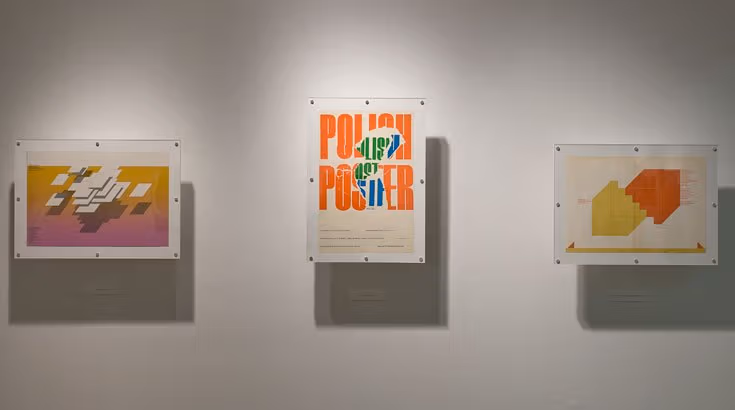 Examples of modern polish artwork.