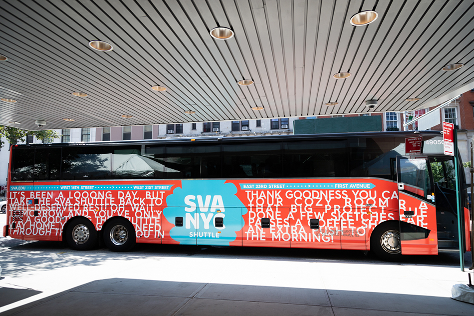 Introducing the 2019 - 2020 SVA Shuttle - SVA