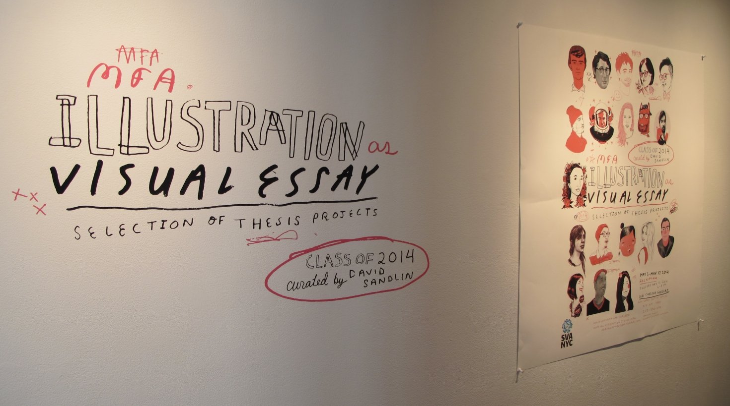MFA Illustration as Visual Essay Thesis Projects SVA