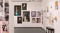 Multiple views of SVA Gramercy Gallery. Photography, video, and installation are throughout the gallery. 