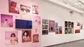 Multiple views of SVA Gramercy Gallery. Photography, video, and installation are throughout the gallery. 