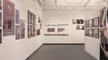 Multiple views of SVA Gramercy Gallery. Photography, video, and installation are throughout the gallery. 