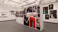 Multiple views of SVA Gramercy Gallery. Photography, video, and installation are throughout the gallery. 