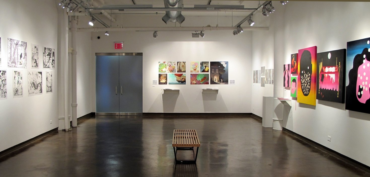 MFA Illustration as Visual Essay Thesis Projects SVA