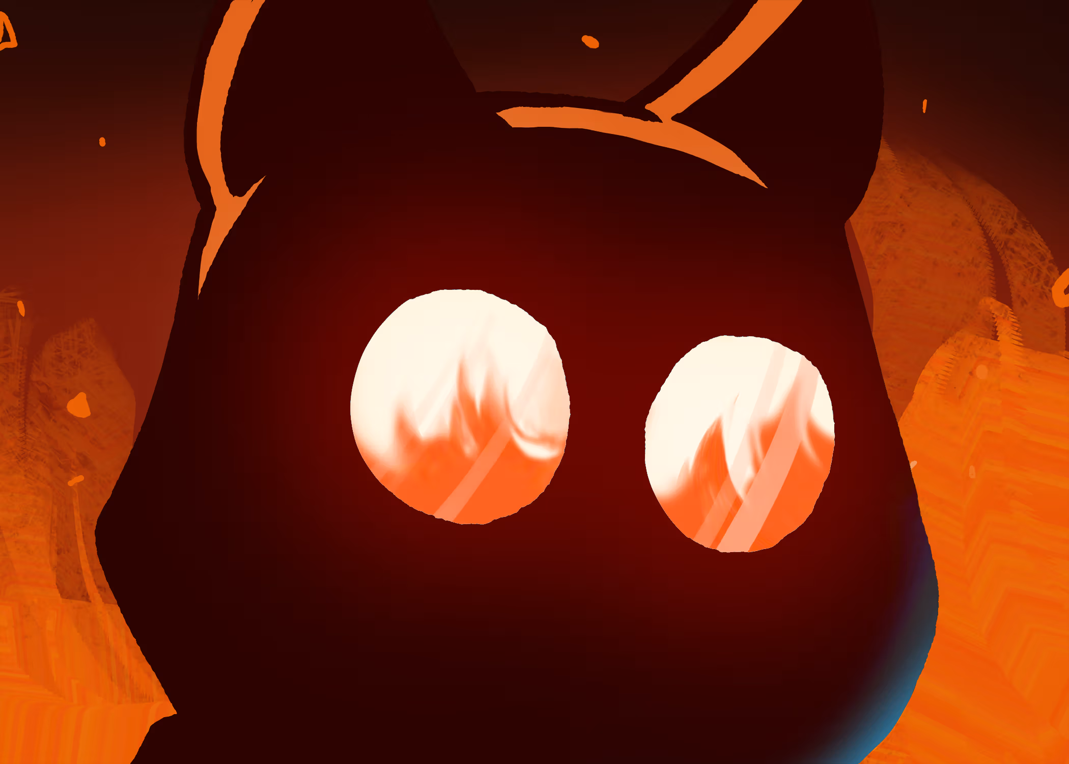 Figure from Porad Gasan Zade's graphic novel Hatland Oddities.