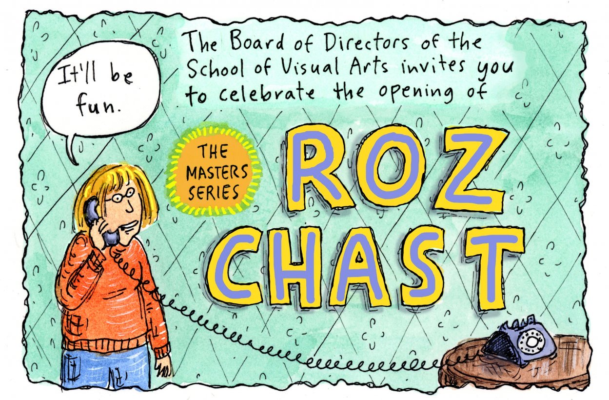 The Masters Series Roz Chast Sva