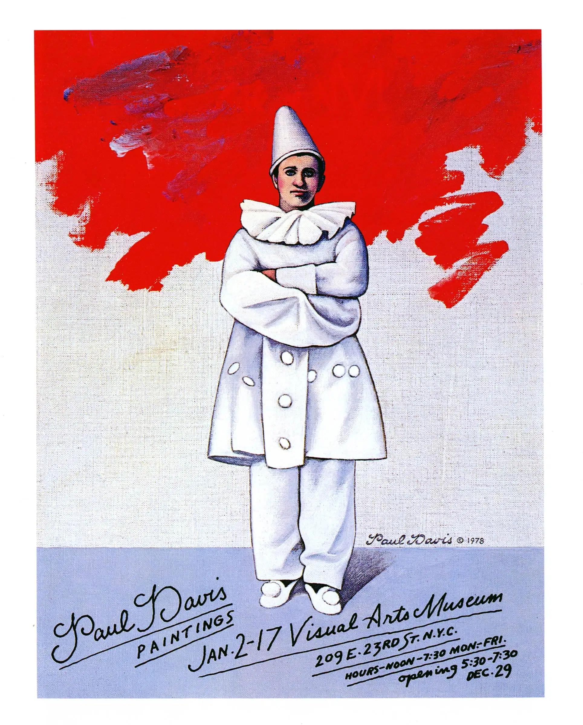 Paul Davis' Illustrious History at the School of Visual Arts