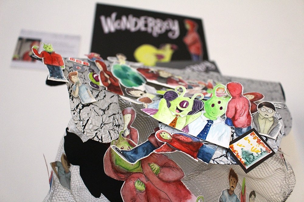 Sva creative writing picture