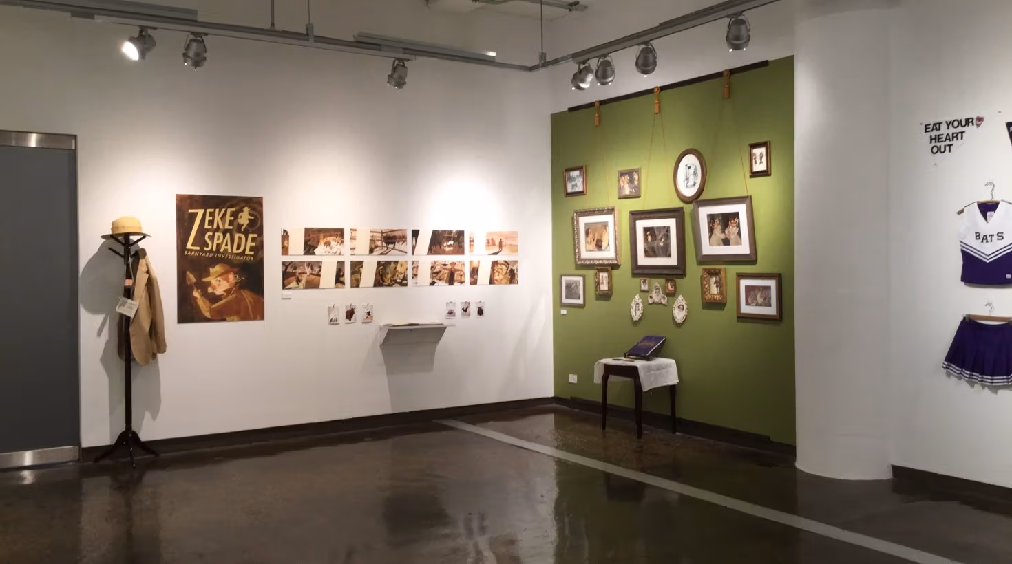 MFA Illustration as Visual Essay Thesis Exhibition - SVA
