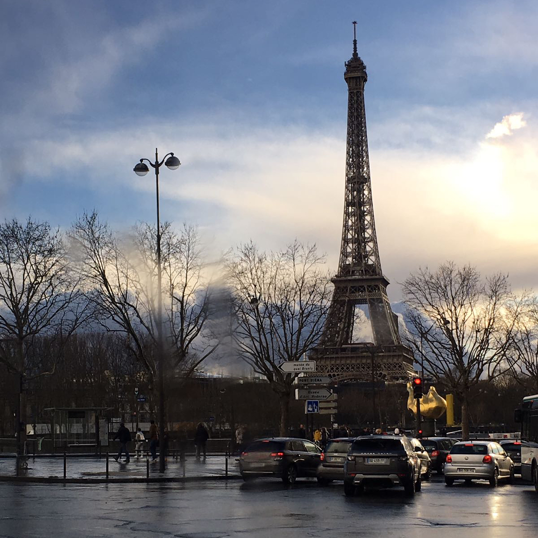 Eiffel tower in Paris