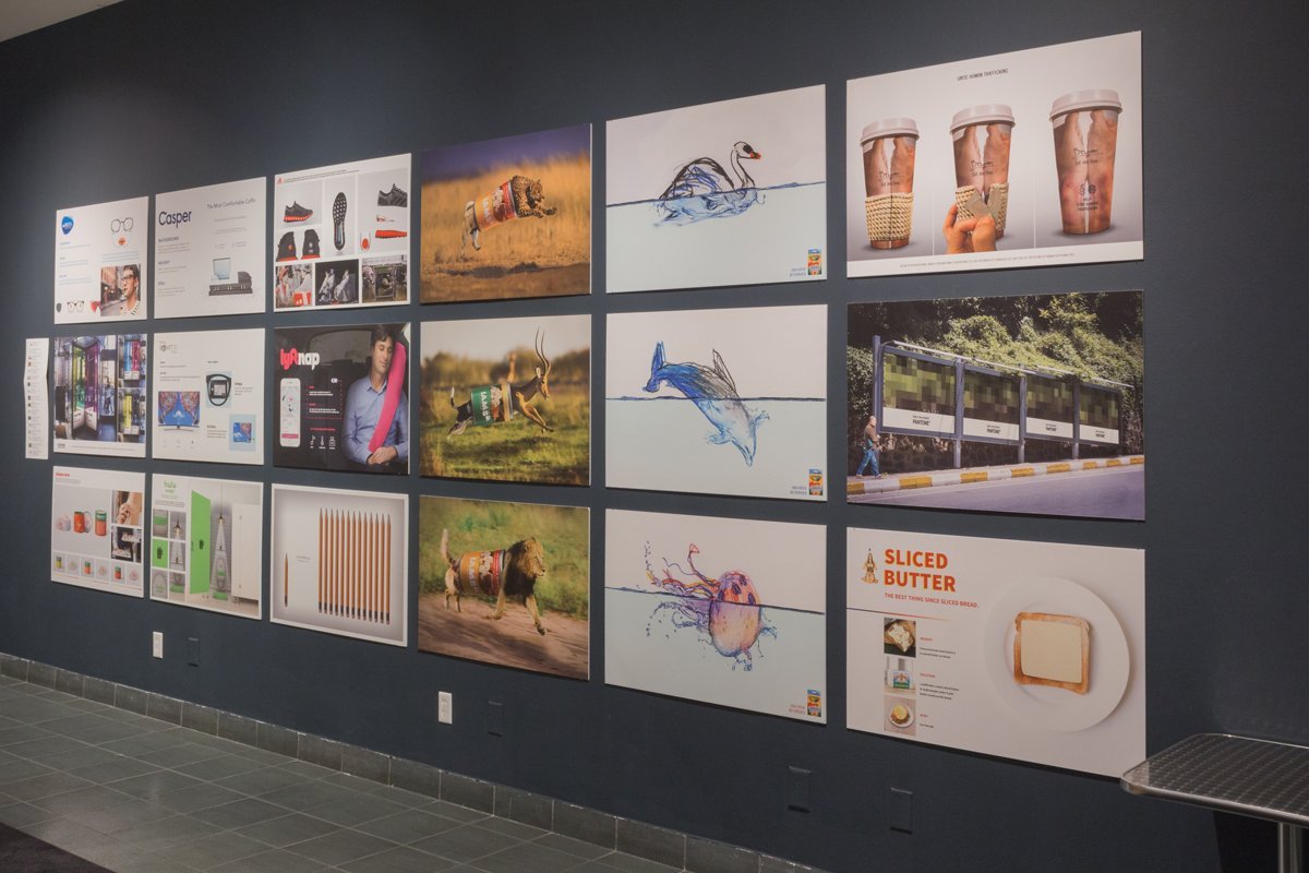 BFA Advertising and BFA Design Spring 2018 Exhibition SVA