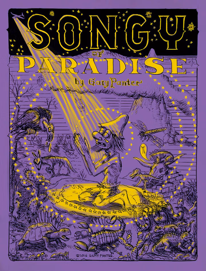 The New Yorker' Interview with SVA's Gary Panter | School of