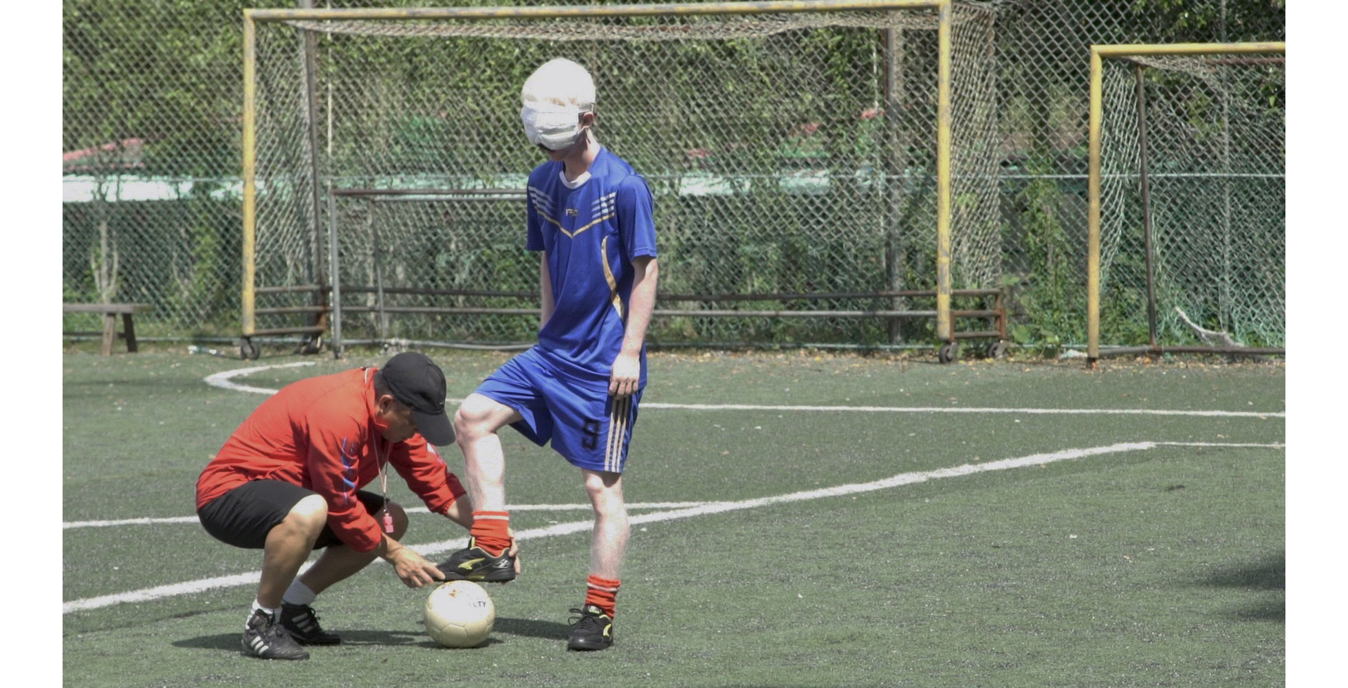 Fascinating Documentary Project Follows Blind Soccer Players in China - SVA