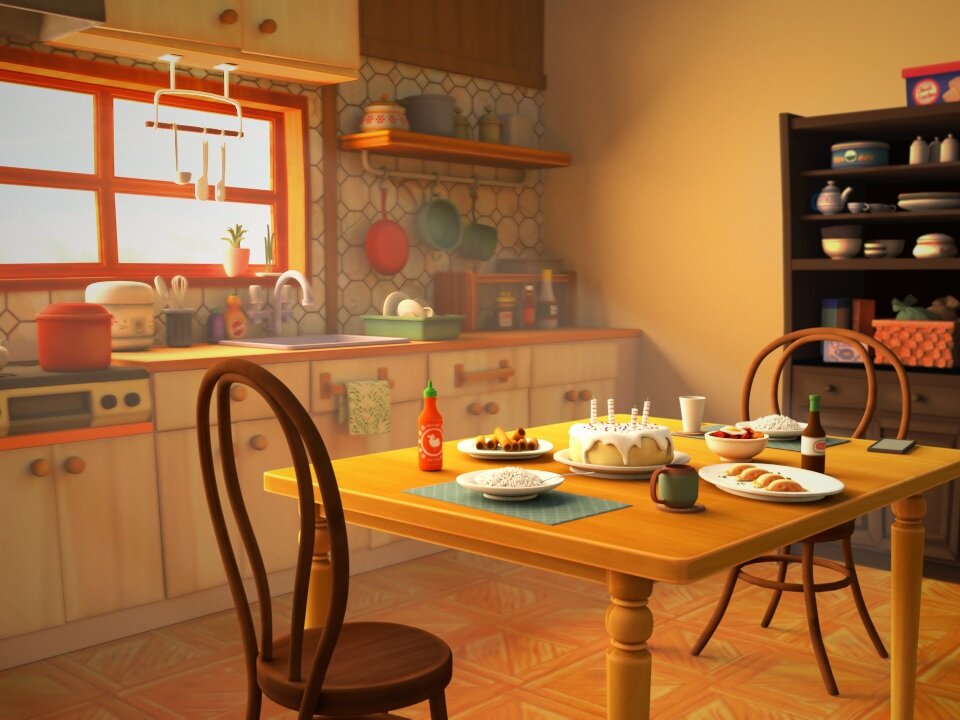 Kayce Lacson and Christopher Lee