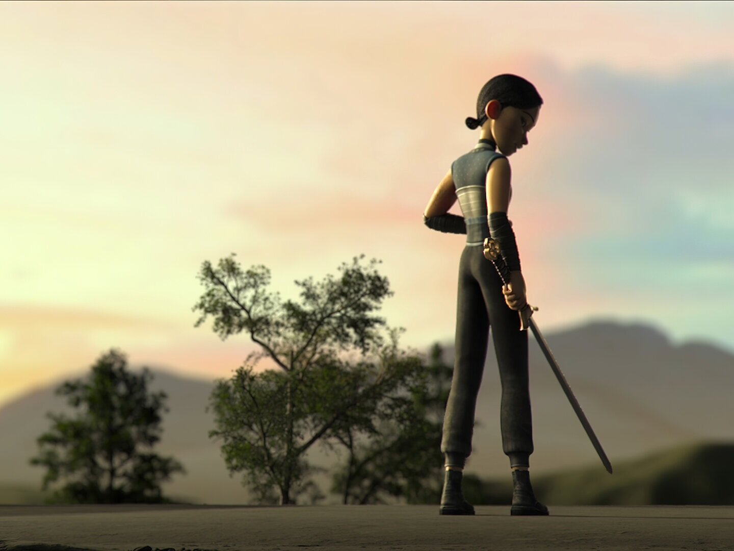 Mauricio Velazco and Annie Yoon