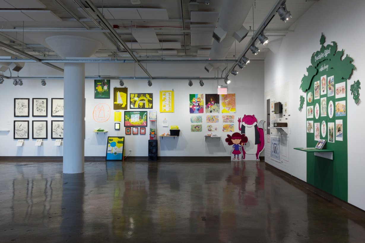 MFA Illustration as Visual Essay Thesis Exhibition 2018 SVA