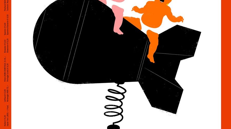 Artsy' on SVA Faculty Edel Rodriguez's Viral Trump Covers | School