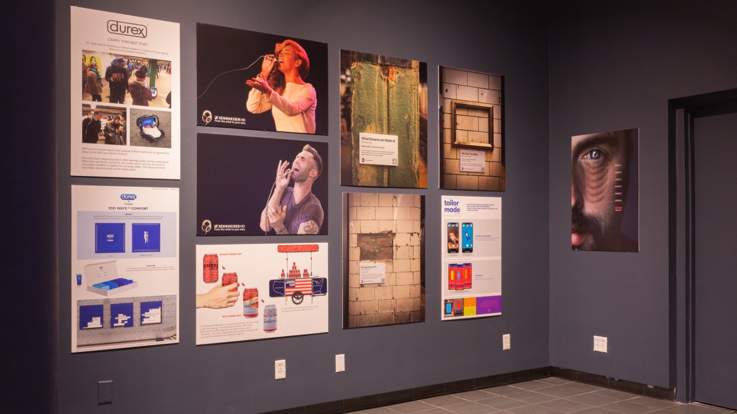 BFA Advertising and BFA Design “Spring Exhibition” SVA