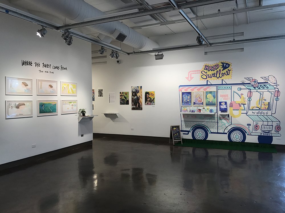 Visual essay illustration sva picture