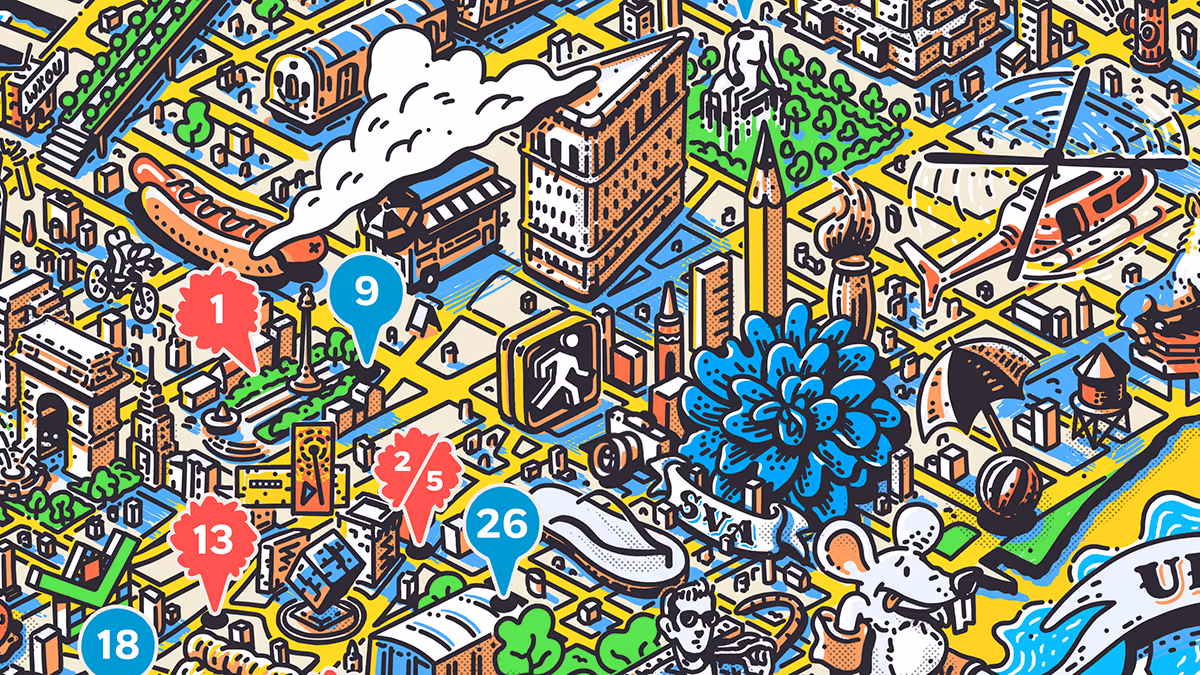 Making Maps, Finding Ways | School of Visual Arts | SVA NYC