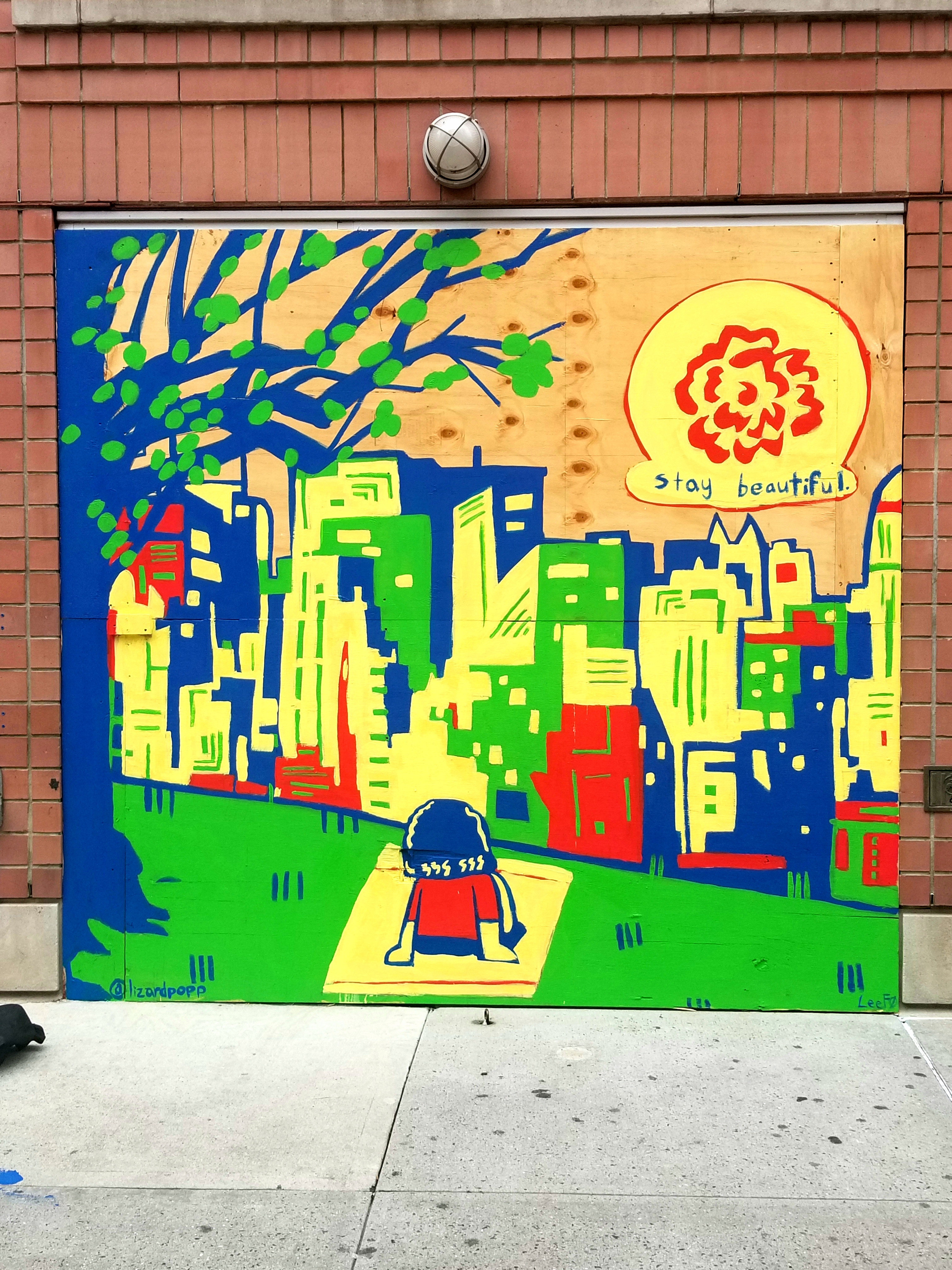 SVA’s Murals of Hope Remind Us ‘We’re All in This Together’ SVA