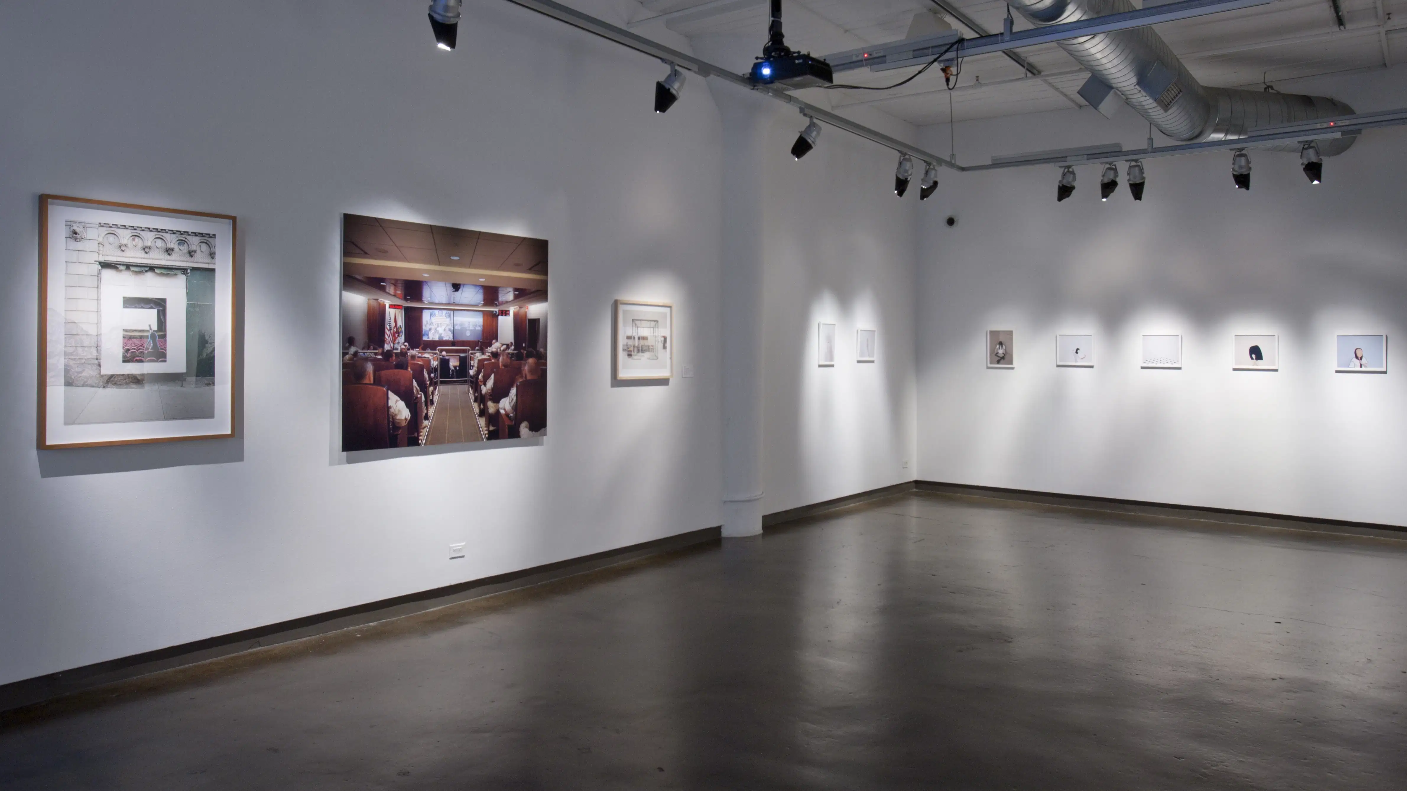 Photographic gallery exhibit