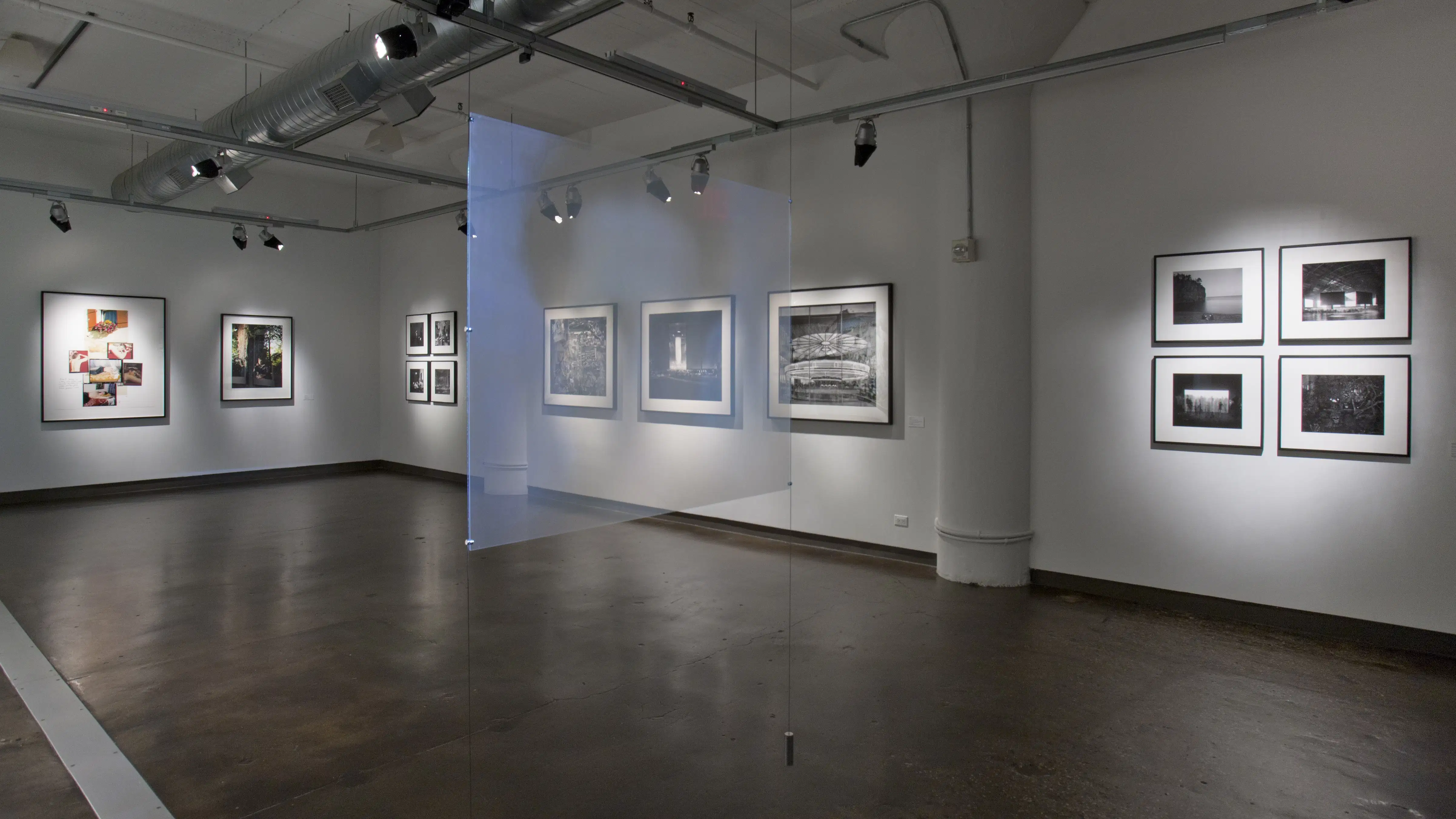 Photo gallery of black and white photos